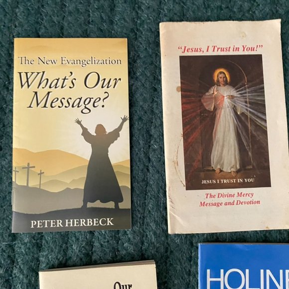 Vintage pamphlets: Christian / Catholic / Religious texts - Picture 9 of 11